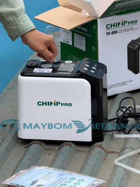 Lắp đặt bơm tăng áp biến tần Chimppro