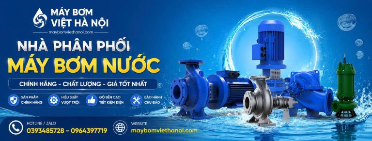 Máy bơm nước tại hà nội chính hãng uy tín