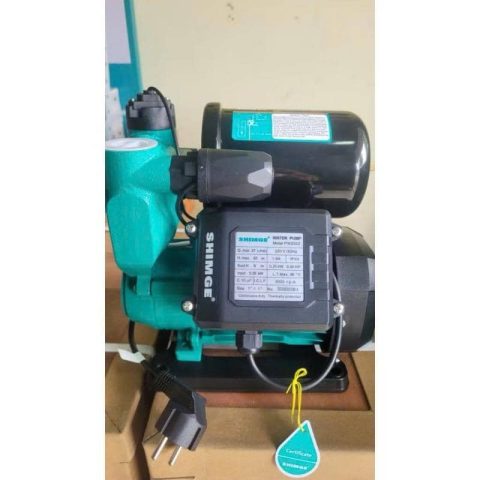 Bơm tăng áp điện tử Shimge PW125F