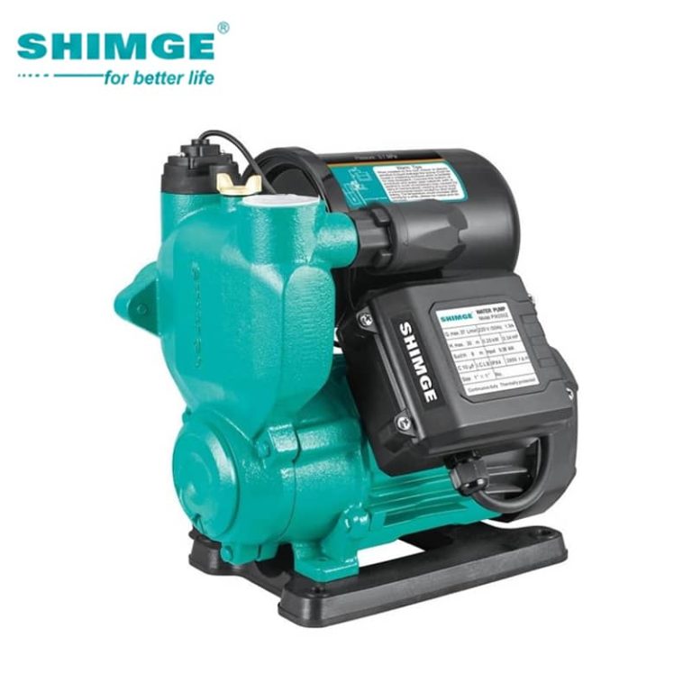 Bơm tăng áp điện tử Shimge PW125F