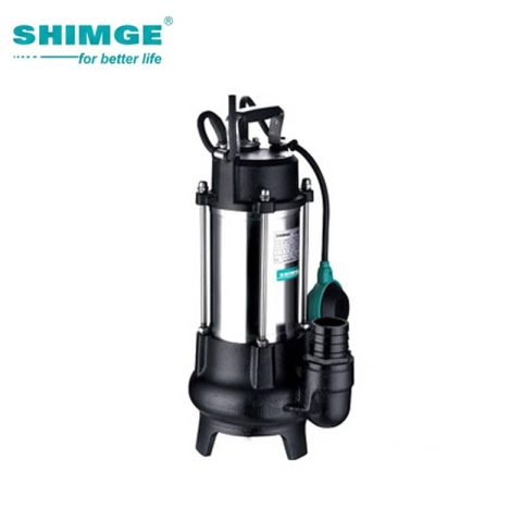 Máy bơm chìm nước thải Shimge WVS75 (1HP-380V)