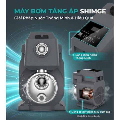 Máy bơm Shimge PA-500 400W