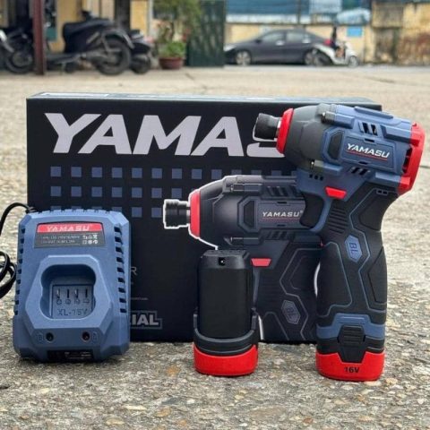 Máy Chuyên Vít Pin 16V Yamasu YMS-MCV10160G2W Mạnh Mẽ, Nhỏ Gọn, Động Cơ Không Chổi Than