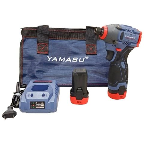 Máy Chuyên Vít Pin 16V Yamasu YMS-MCV10160G2W Mạnh Mẽ, Nhỏ Gọn, Động Cơ Không Chổi Than