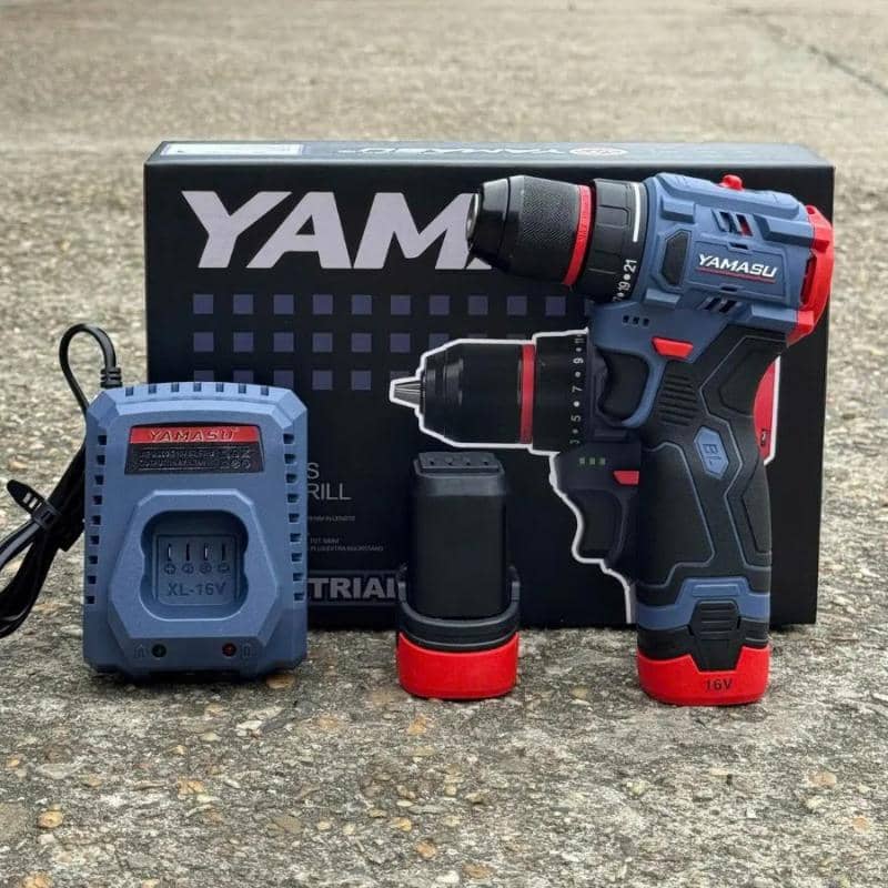Máy Khoan Pin Mini Yamasu YMS-MKP1016G2W 16V Máy Khoan Pin Mini Yamasu YMS-MKP1016G2W 16V