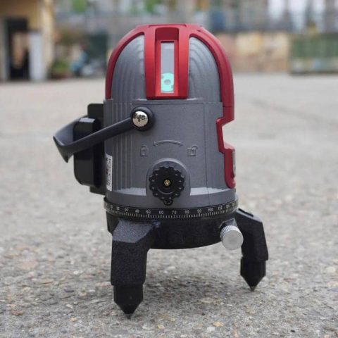 Máy laser cân mực 5 tia xanh siêu sáng YMS-155G2