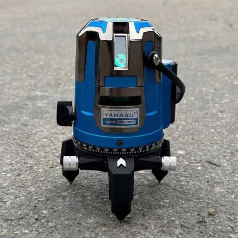 Máy Laser cân mực 5 tia xanh siêu sáng YMS-199TP