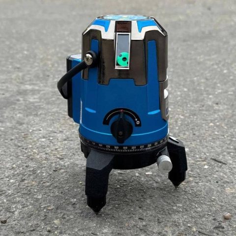 Máy Laser cân mực 5 tia xanh siêu sáng YMS-199TP