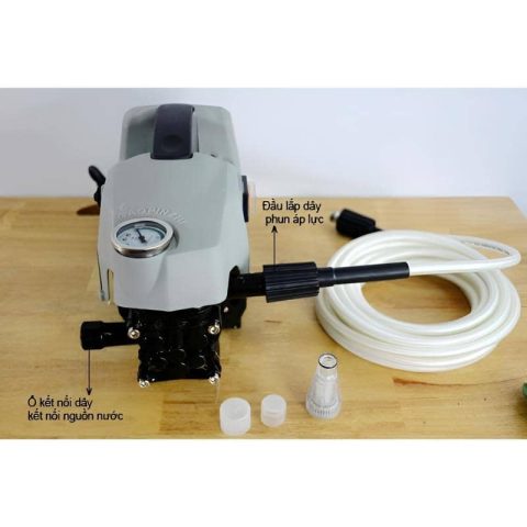 Máy rửa xe Fumak F186 chính hãng