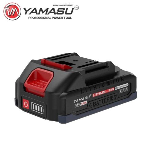 Pin máy Yamasu 21V 1.5AH