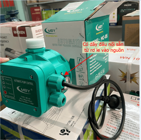 Rơ le điện tử báo cạn MBY MC-5