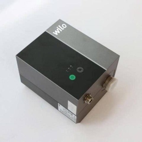 Máy bơm tăng áp điện tử chống giật Wilo RENO (đi kèm bộ chống giật 24V-DC)