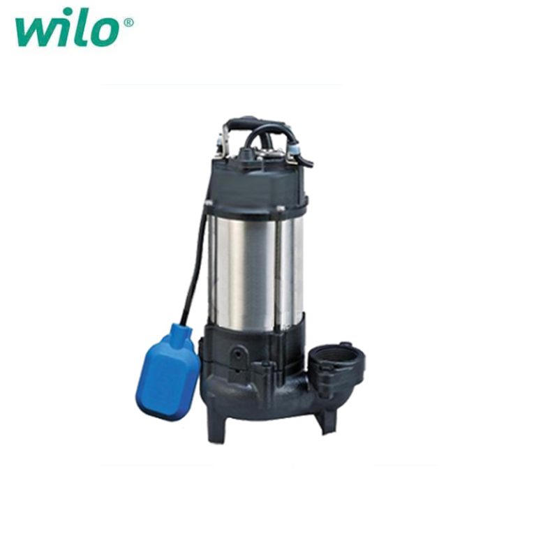 Bơm thải WILO VP50/13-0.75-V-1 (750W) (có Phao) chính hãng tại Máy bơm Việt Hà Nội