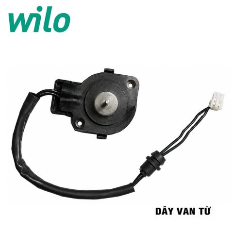 Dây van từ máy bơm Wilo