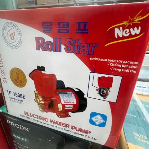 Máy bơm nước chân không Rollstar TP-150BE 150w
