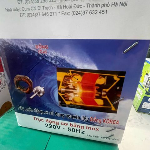 Máy bơm nước chân không Rollstar TP-150BE 150w