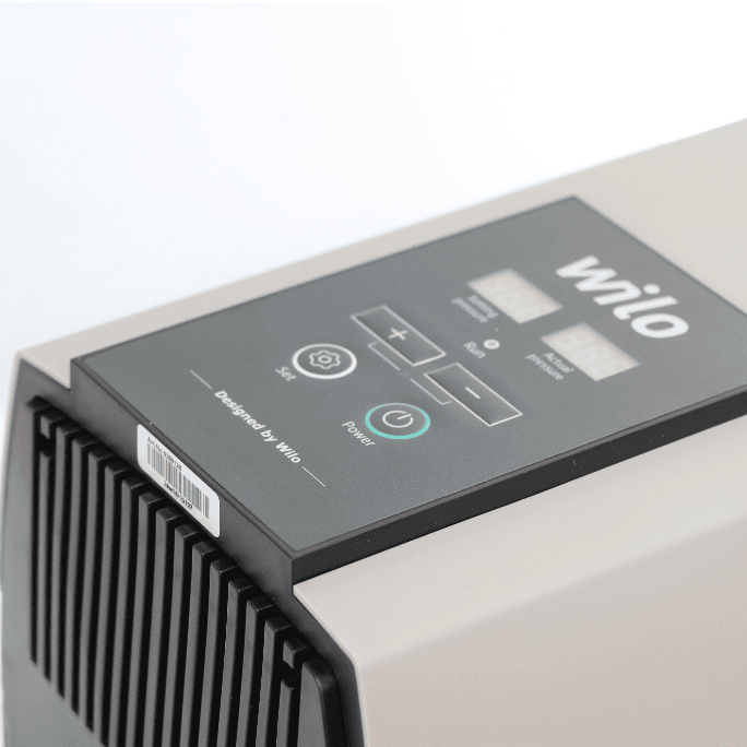 Máy bơm tăng áp biến tần siêu êm Wilo HiMulti 1 Mini-E/F chính hãng tại Máy bơm Việt Hà Nội